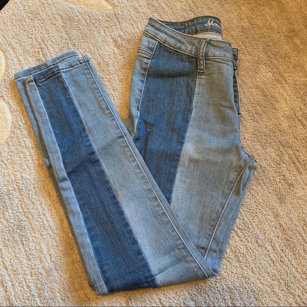 Two Toned Jeans